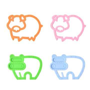 Teething Animal Shaped Silicone Chew Toy