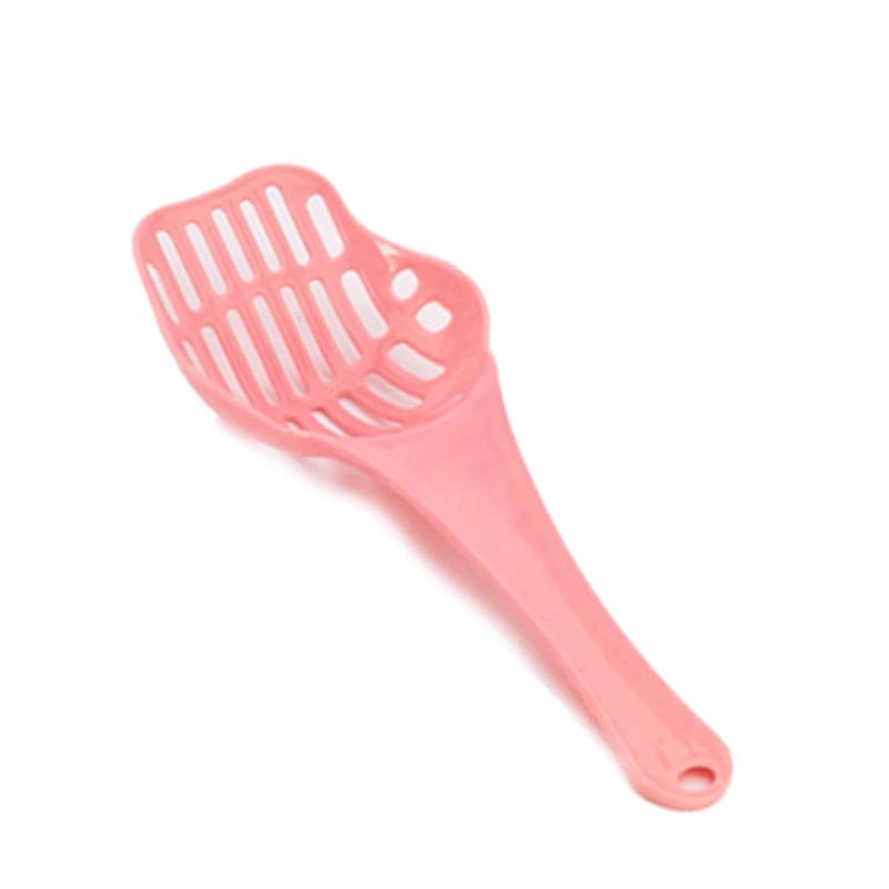 Pet Cleaning Supplies Cat Litter Box Cleaning with Colorful Resin Cat Litter Shovel Pet Toilet Shovel Tool