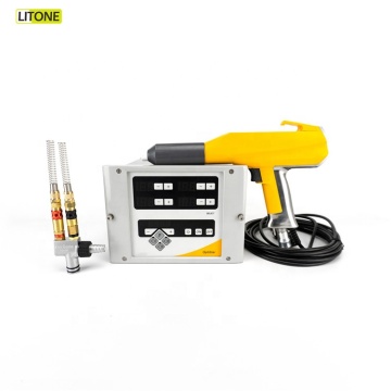 FLEX-F Powder Coating Machine: Manual Combination Powder Coating Equipment