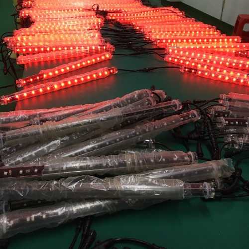 DMX512 RGB 3D Tube Light Disco Tube