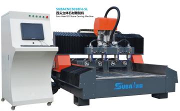Stone CNC Engraving Machine