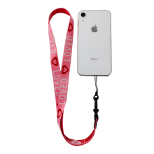 cell phone strep ornaments customized pattern color