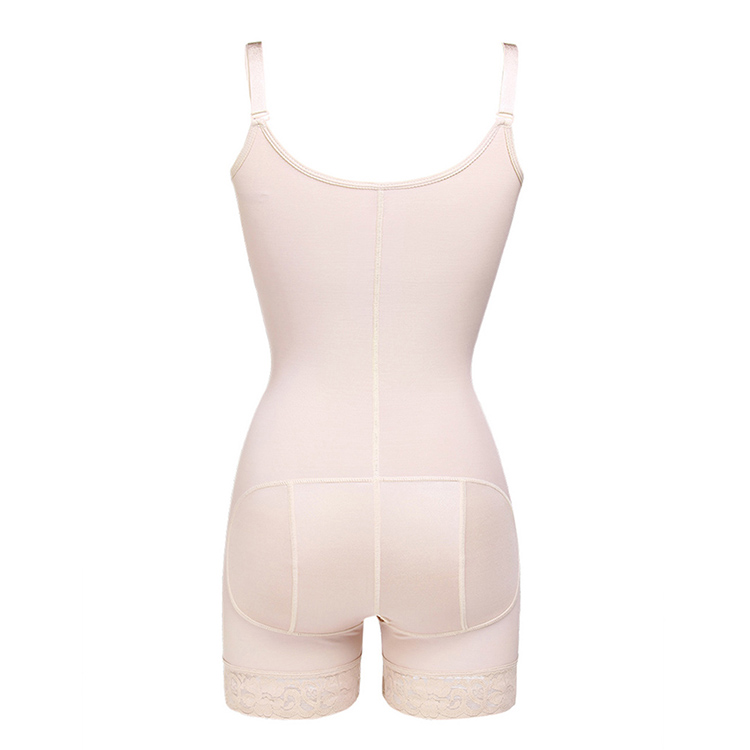 Hot Selling Fat Control Nude Underbust Boyshort Open Crotch Slimming Bodysuits