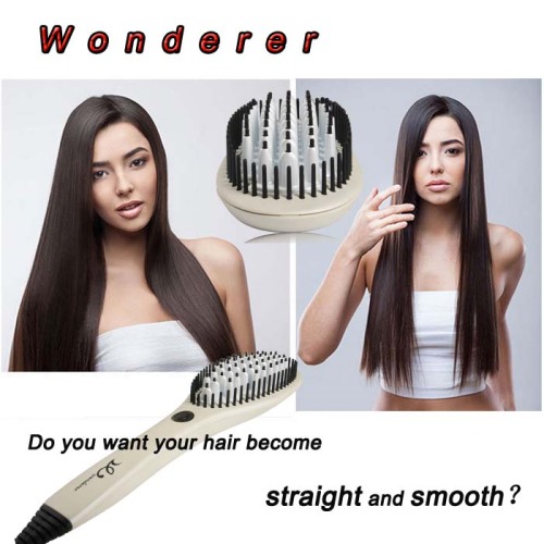 Best Brush To Use When Straightening Hair