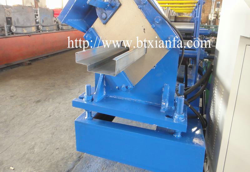 Color Steel Sheet Galvanized Door Frame Roll Forming Machine