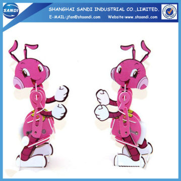 mini 3d puzzle/3d puzzle