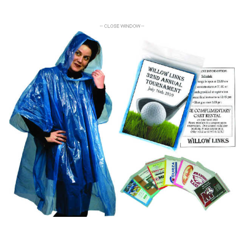 Dewasa Warna Biasa Pakai LDPE Rain Ponchos