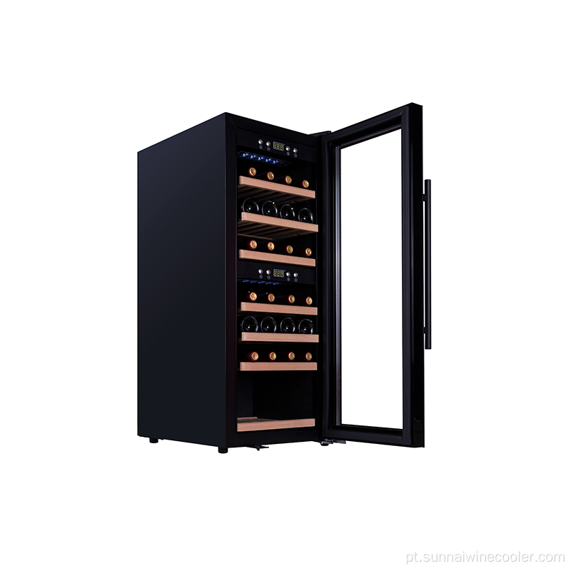 Touch Terme Termature Small Zone Dual Zone Wine Cooler