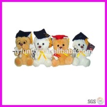 Plush Bear Graduation,graduation soft toy,baby toys