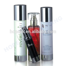 customized round shape cosmetic bottles