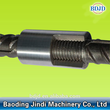 Building Material Threaded Rebar Coupler Rebar Splicing Sleeve