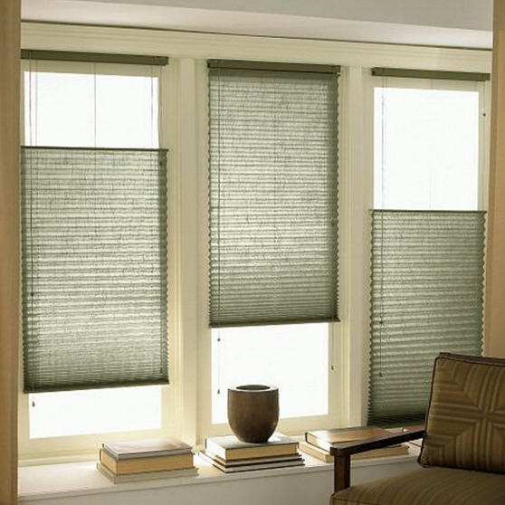 cordless pleated blinds