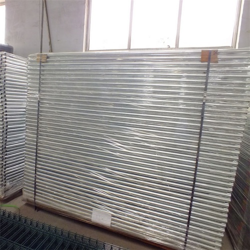 Removable Galvanized temporary steel construction fence