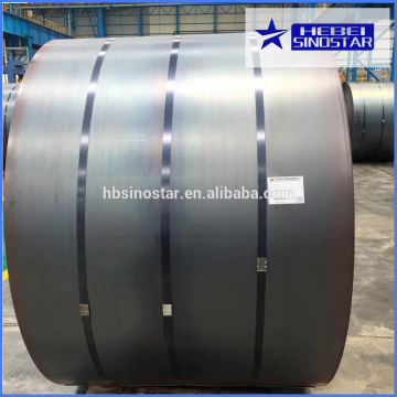 Supply high quality hr steel coils