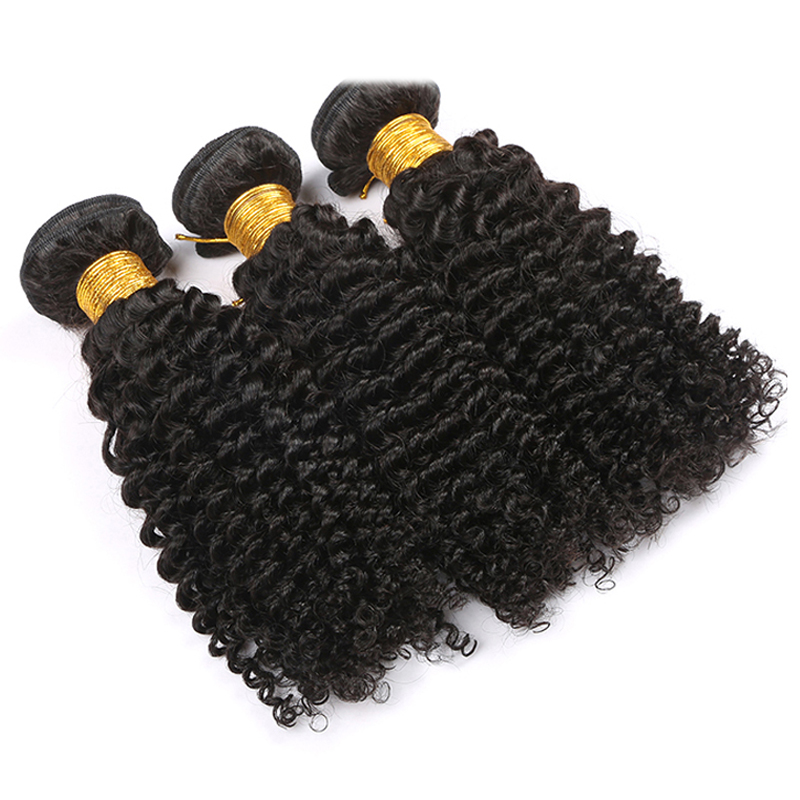 Wholesale raw unprocessed curly 100% brazilian human hair bundles, most popular kinky curly hair extensions for black women