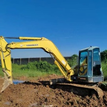Used Yanmar VIO75 Mini Excavator for Sale - 75 Model with Original Engine