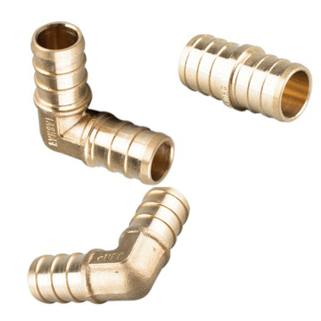 NSF Certified Brass Coupling and Reducer Fittings for US Market