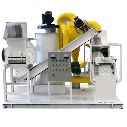 Copper Wire Cable Peeling Shredder machine