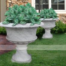 White Marble Planters in Whole Sale Price