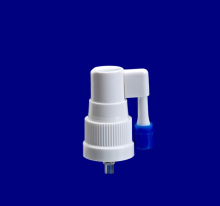 Oral spray pump