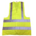 Gilets réfléchissants haute visibilité vert jaune orange