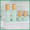 30ml 50ml 100ml 120ml bamboo pump bottle