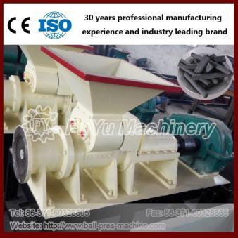 charcoal bar extruder machine
