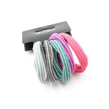 Thick Seamless Rubber Band Hair Ties