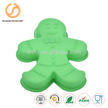 Silicone Gingerbread Man Cake Mold