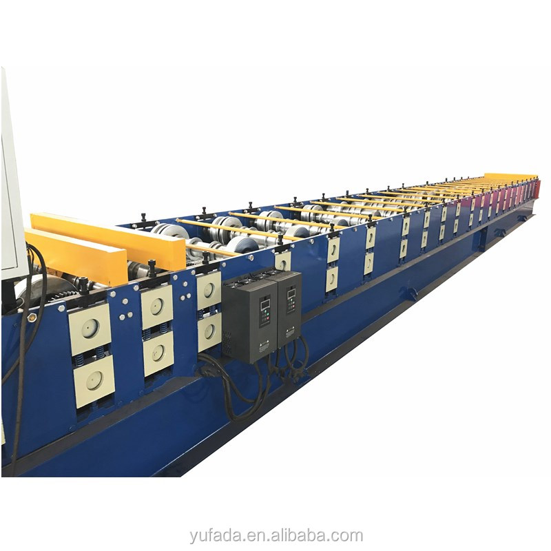 2021 new style high quality automatic steel floor decking sheet profile roll forming machine