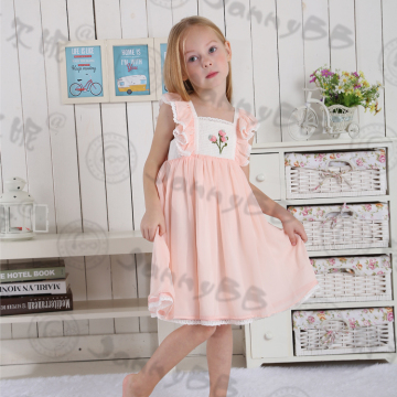 wholesale smocked childrens clothing pinanfore dress