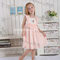 Wholesale Smocked Childrens Clothing Pinanfore Dress Bossgoo Com