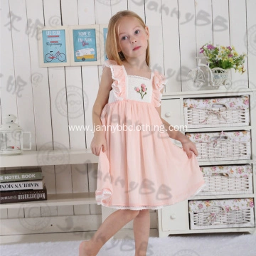 Wholesale Smocked Childrens Clothing Pinanfore Dress China