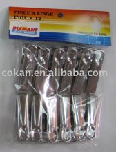 stainless steel bag clip