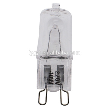 Hot sale Europe market halogen capsule JCD G9 with CE,RoHS,ERP approved