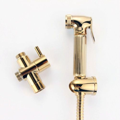 Bathroom Toilet Brass Hand Shower Shattaf Bidet Spray