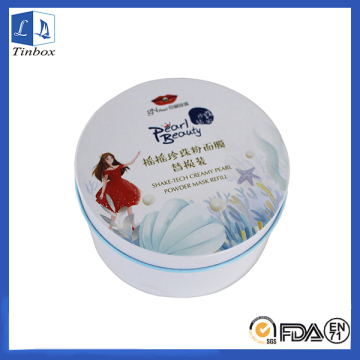 Empty Cosmetic Metal Containers