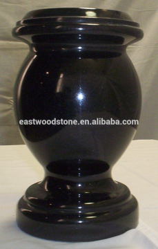 western style cemetery flower urn,funeral headstone urn