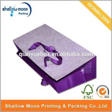 oem production customized paper bag