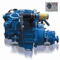 Moteur diesel marin 3 cylindres HF- 3M78 21cv