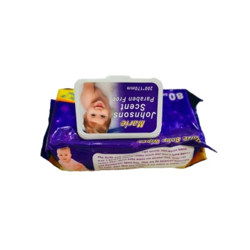 Private Label Sensitive Baby Wipes Chusteczki do wody dla niemowląt