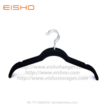 EISHO Adult Black Velvet Shirt Hanger FV006-42