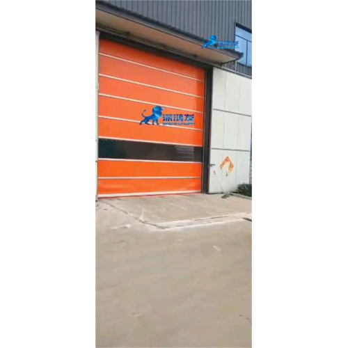 Customized PVC Fast rolling door for CE Certified