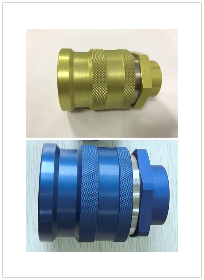 Blue FF0B Female ISO16028 Quick Coupling