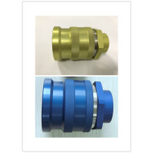 Yellow FF0B Female ISO16028 Quick Coupling