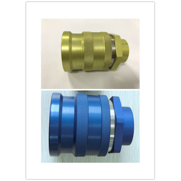 Blue FF0B Female ISO16028 Quick Coupling