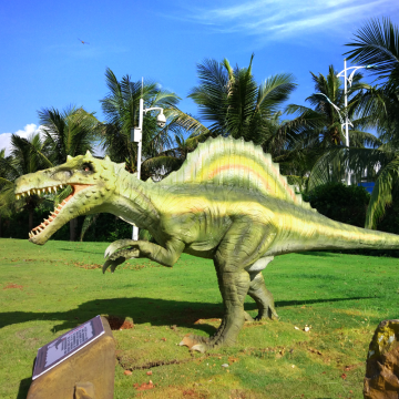 Factory Sale: Large Realistic Dynamical Dinosaur Model for Theme Parks & Gardens