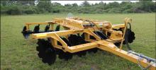 High Efficiency Offset Medium Duty Disc Mounted Harrows