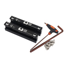 Aluminum Quick Change Vise Jaw System