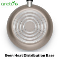 Ensembles de casseroles antiadhésives en aluminium Prestige 15pcs